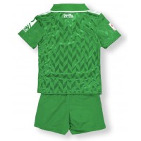 Dětský fotbalový dres Real Betis 2023-24 Venkovní Krátký Rukáv (+ trenýrky)